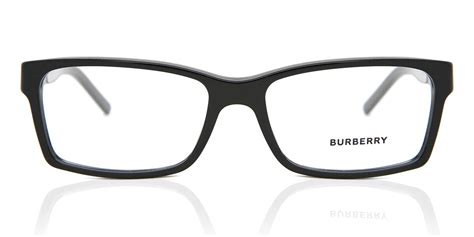 burberry be2108 blue horn|Burberry BE2108 3001 Occhiali da Vista Nero .